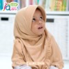 Jilbab Anak JAFR - Little Khodijah 08 Coklat Susu